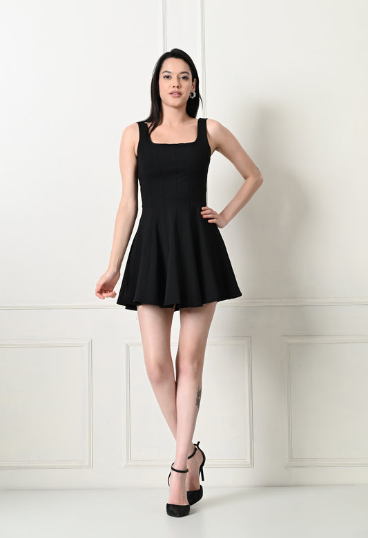 Moonlit skater dress